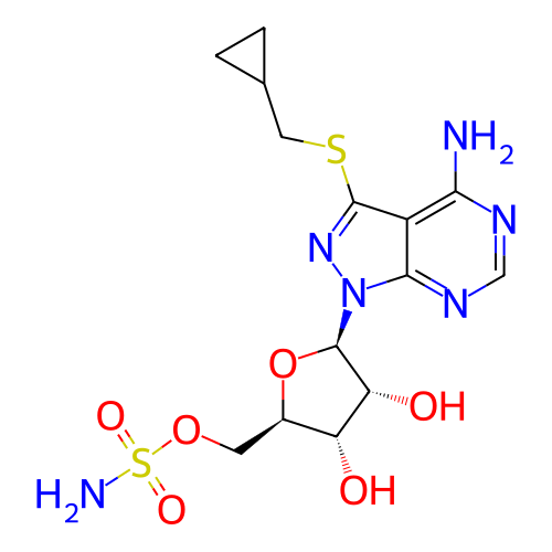 Chemical structure of BindingDB Monomer ID 475992