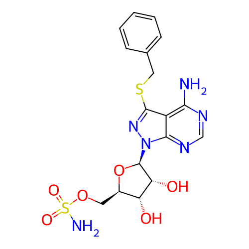 Chemical structure of BindingDB Monomer ID 475994