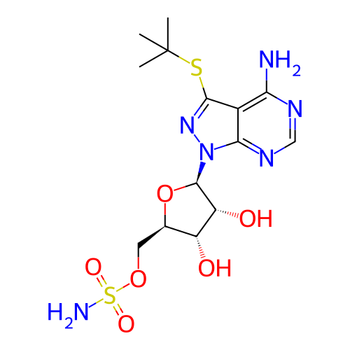 Chemical structure of BindingDB Monomer ID 475995