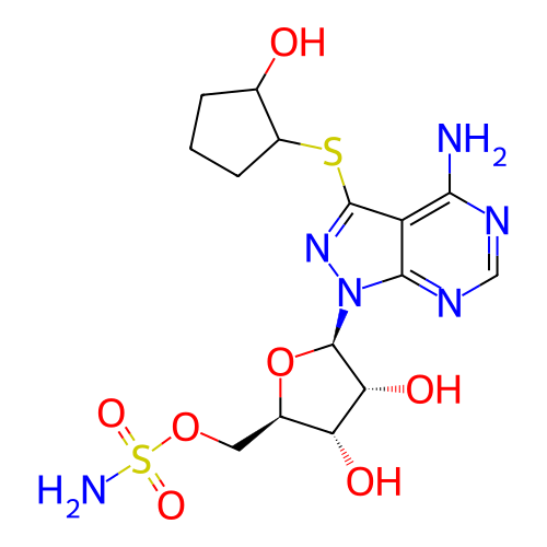 Chemical structure of BindingDB Monomer ID 475996