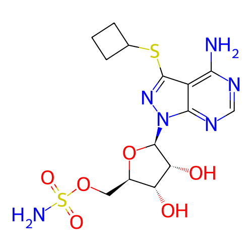 Chemical structure of BindingDB Monomer ID 475999