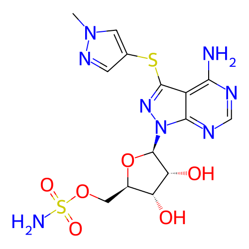 Chemical structure of BindingDB Monomer ID 476004