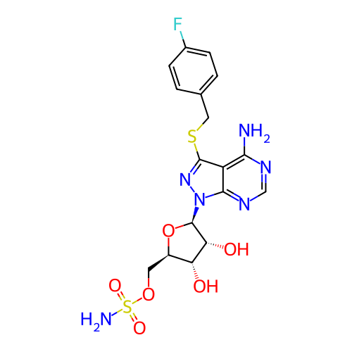 Chemical structure of BindingDB Monomer ID 476006