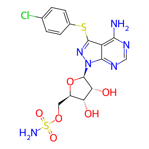 Chemical structure of BindingDB Monomer ID 476007