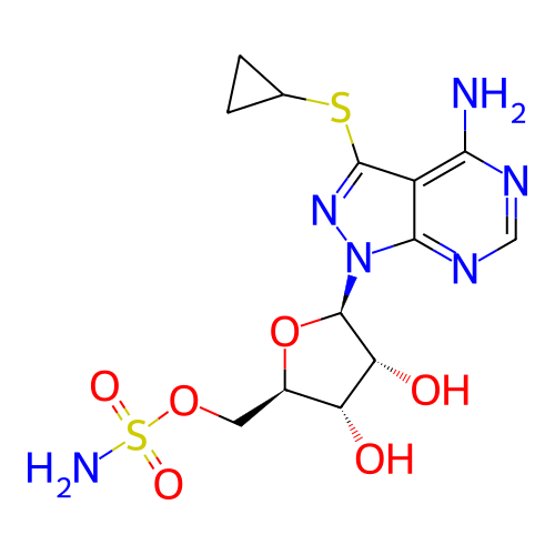 Chemical structure of BindingDB Monomer ID 476008