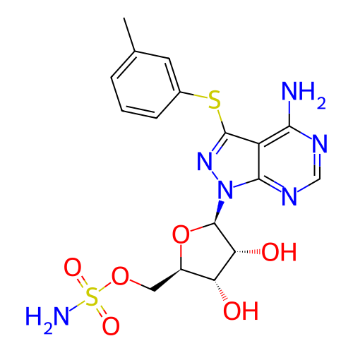 Chemical structure of BindingDB Monomer ID 476012
