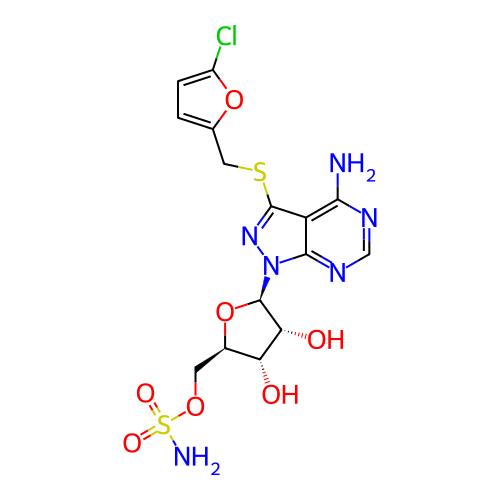 Chemical structure of BindingDB Monomer ID 476016