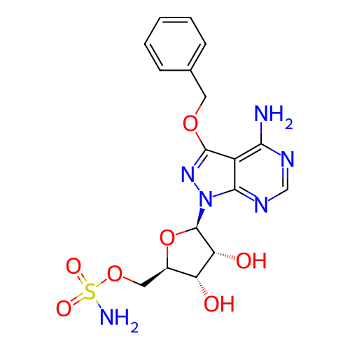 Chemical structure of BindingDB Monomer ID 476019
