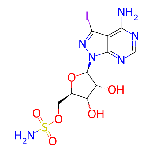 Chemical structure of BindingDB Monomer ID 476022