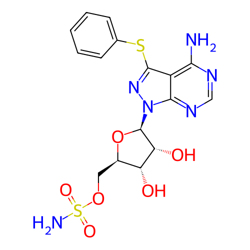 Chemical structure of BindingDB Monomer ID 476025