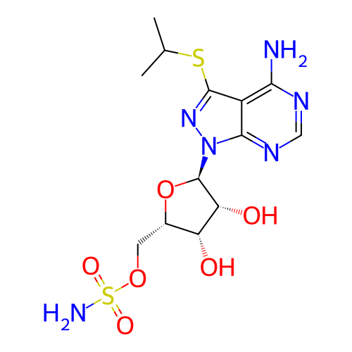 Chemical structure of BindingDB Monomer ID 476038