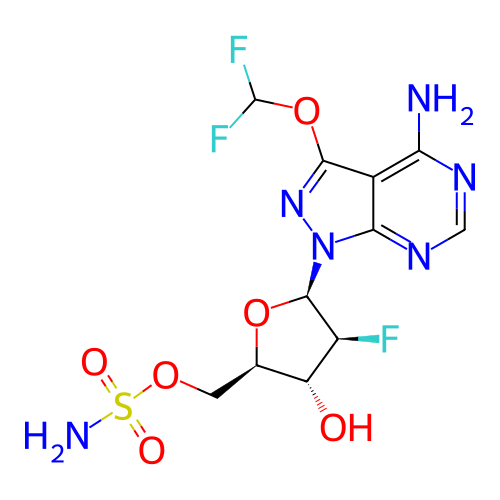 Chemical structure of BindingDB Monomer ID 476042