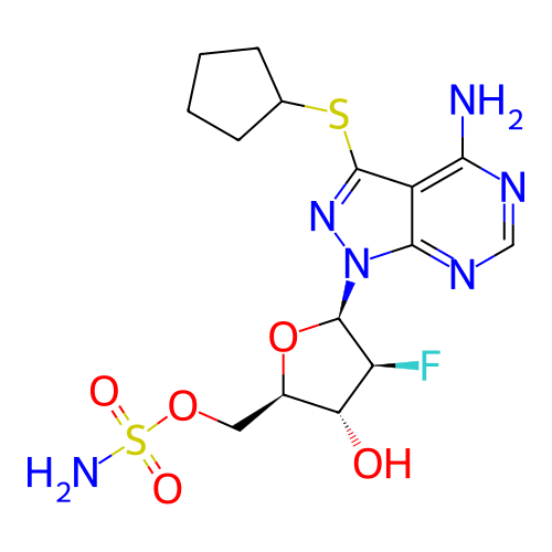 Chemical structure of BindingDB Monomer ID 476046