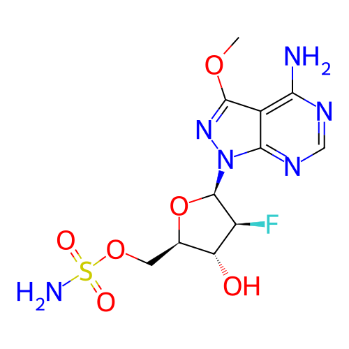 Chemical structure of BindingDB Monomer ID 476048