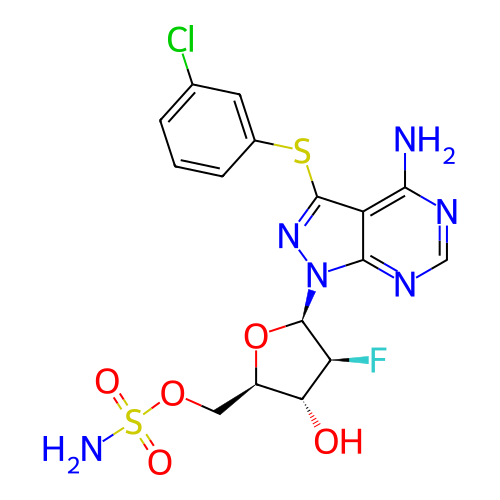 Chemical structure of BindingDB Monomer ID 476049