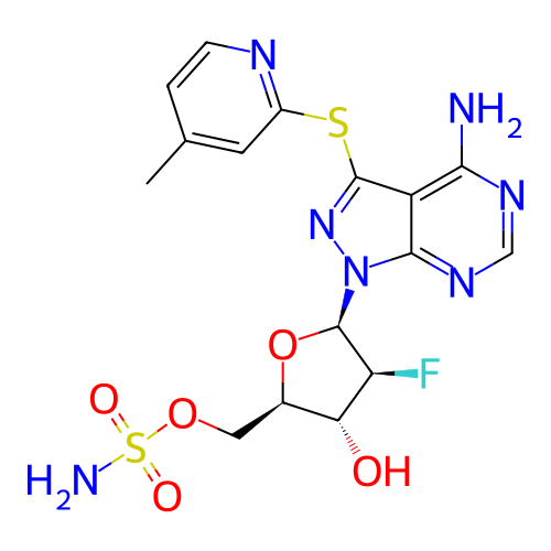 Chemical structure of BindingDB Monomer ID 476057