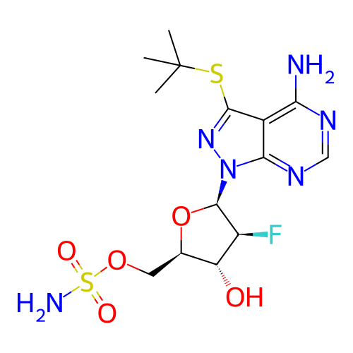 Chemical structure of BindingDB Monomer ID 476061