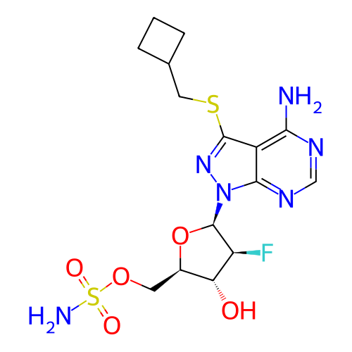 Chemical structure of BindingDB Monomer ID 476093