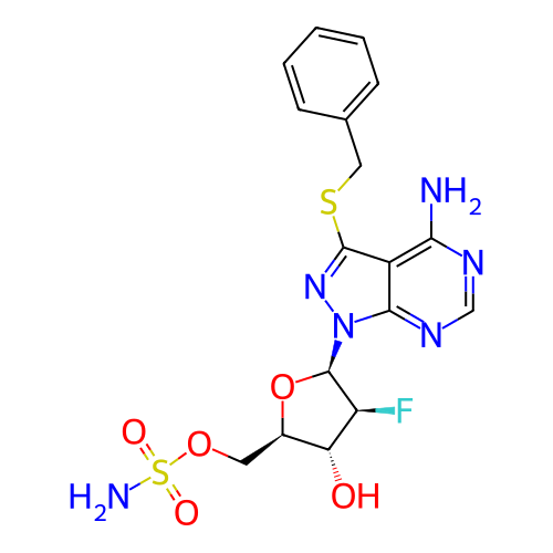 Chemical structure of BindingDB Monomer ID 476100