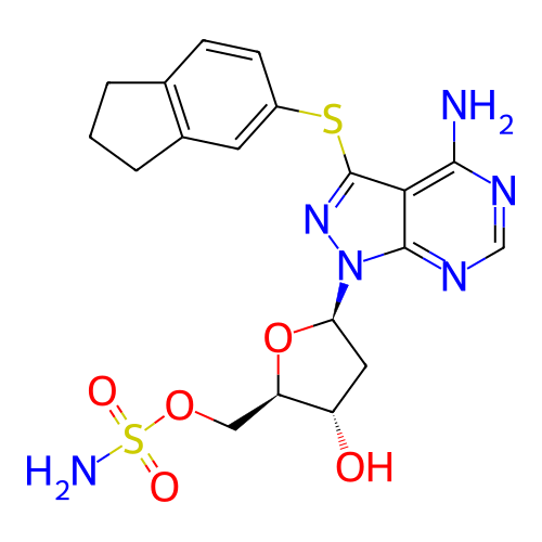 Chemical structure of BindingDB Monomer ID 476105