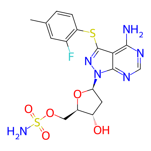 Chemical structure of BindingDB Monomer ID 476106