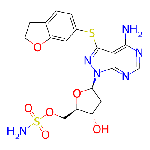 Chemical structure of BindingDB Monomer ID 476113