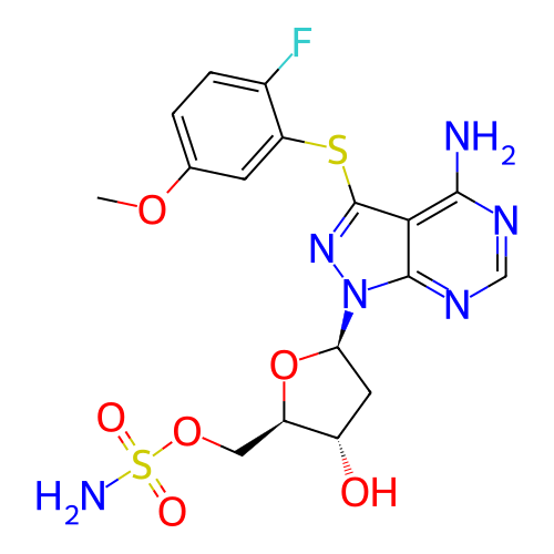 Chemical structure of BindingDB Monomer ID 476118