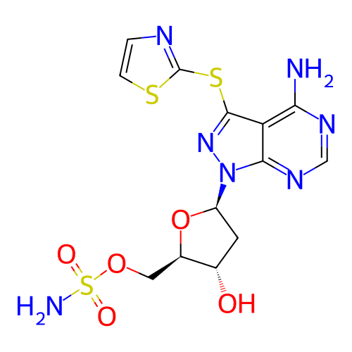 Chemical structure of BindingDB Monomer ID 476119