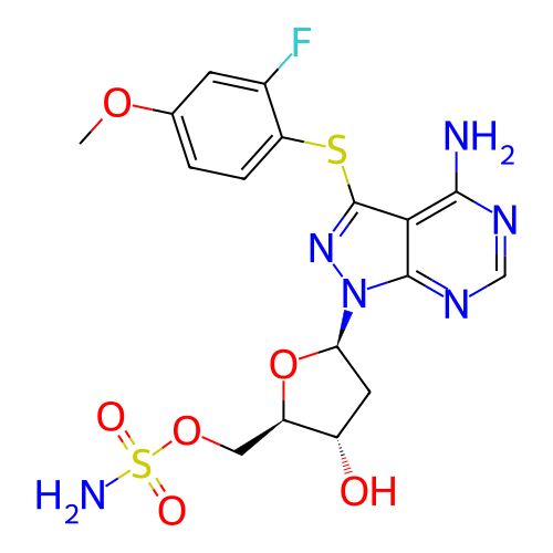Chemical structure of BindingDB Monomer ID 476123