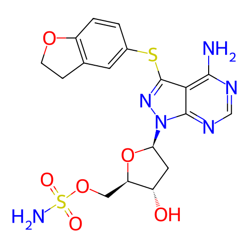 Chemical structure of BindingDB Monomer ID 476131