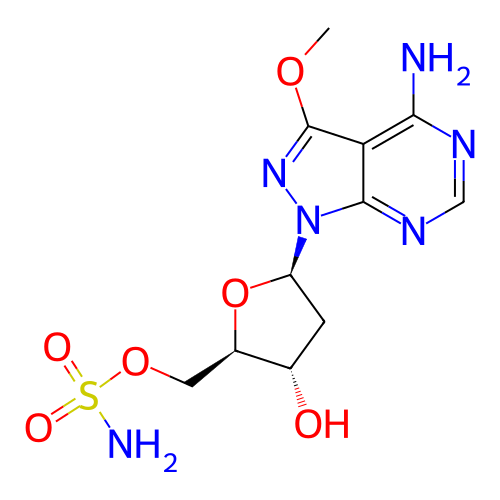 Chemical structure of BindingDB Monomer ID 476135
