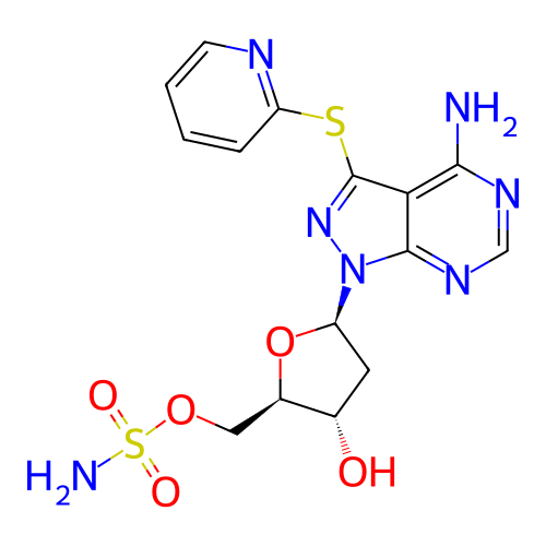 Chemical structure of BindingDB Monomer ID 476139