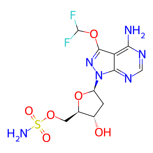 Chemical structure of BindingDB Monomer ID 476140