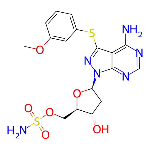 Chemical structure of BindingDB Monomer ID 476144