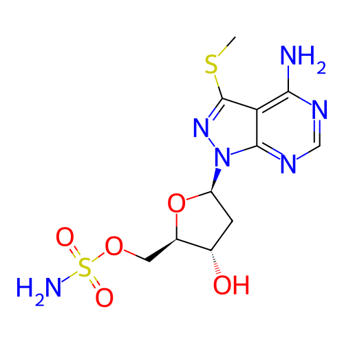 Chemical structure of BindingDB Monomer ID 476145