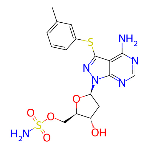 Chemical structure of BindingDB Monomer ID 476150