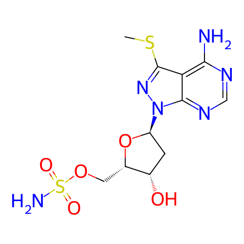Chemical structure of BindingDB Monomer ID 476164