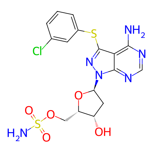 Chemical structure of BindingDB Monomer ID 476169