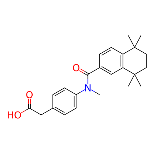 Chemical structure of BindingDB Monomer ID 476181