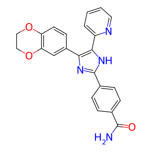 Chemical structure of BindingDB Monomer ID 476219