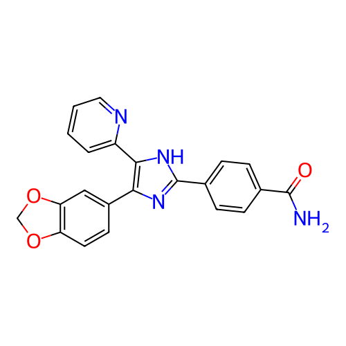 Chemical structure of BindingDB Monomer ID 476220