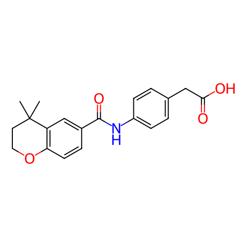 Chemical structure of BindingDB Monomer ID 476222