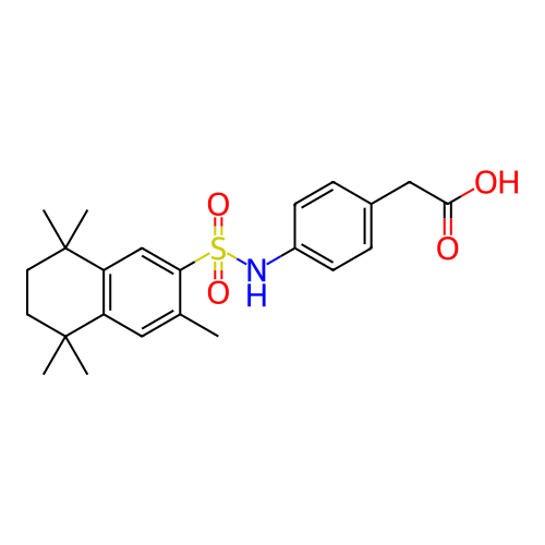 Chemical structure of BindingDB Monomer ID 476224