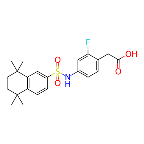Chemical structure of BindingDB Monomer ID 476226