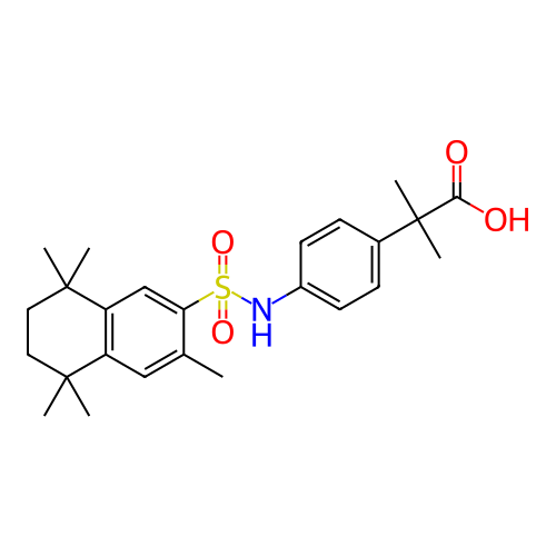Chemical structure of BindingDB Monomer ID 476230