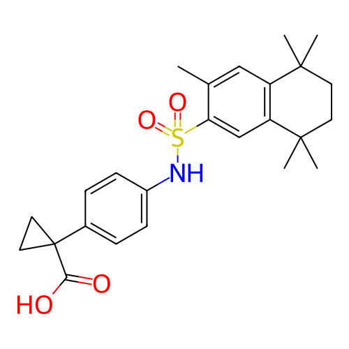 Chemical structure of BindingDB Monomer ID 476231