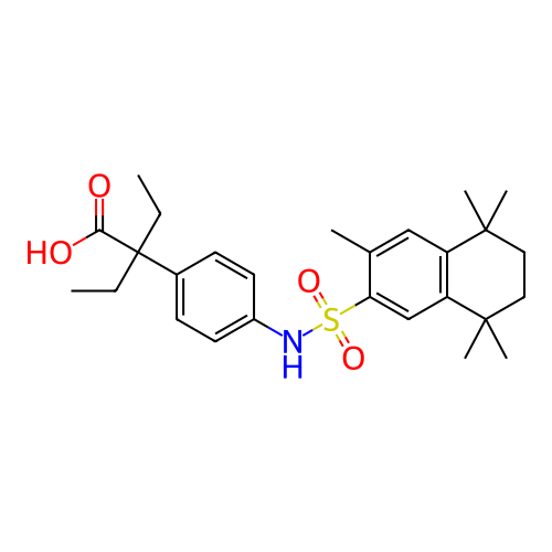 Chemical structure of BindingDB Monomer ID 476236
