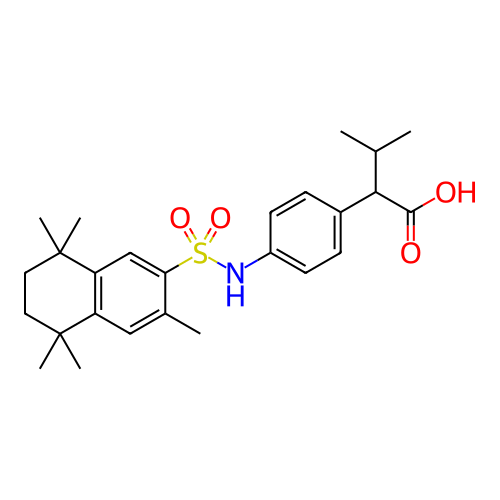Chemical structure of BindingDB Monomer ID 476237