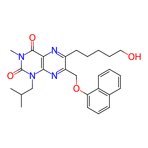 Chemical structure of BindingDB Monomer ID 476240