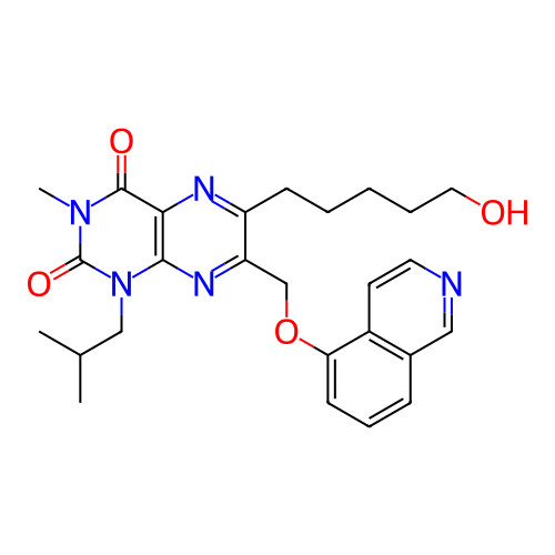 Chemical structure of BindingDB Monomer ID 476241